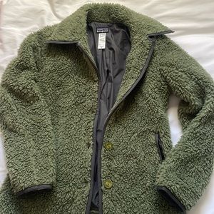 Green fuzzy Patagonia
